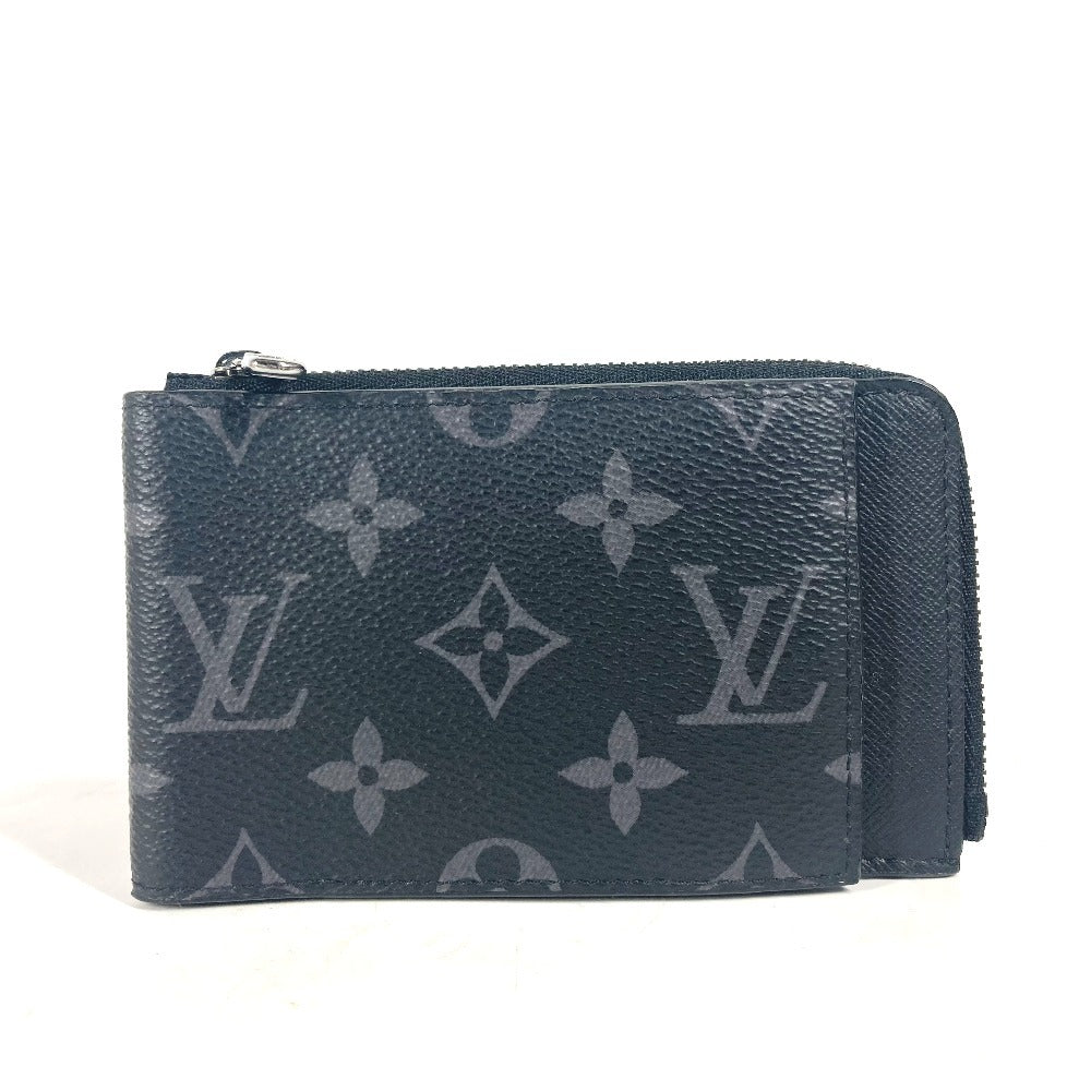LOUIS VUITTON Folded wallet M81568 Monogram Eclipse Canvas black Monogram Eclipse hybrid wallet