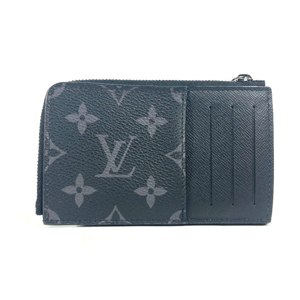 LOUIS VUITTON Folded wallet M81568 Monogram Eclipse Canvas black Monogram Eclipse hybrid wallet