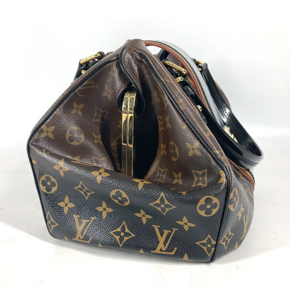 LOUIS VUITTON Shoulder Bag M95579 Monogram canvas Brown Monogram Mirage Greet Purse