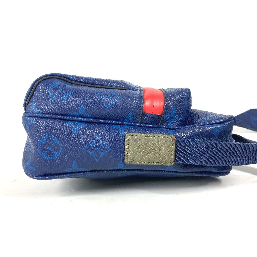 LOUIS VUITTON Shoulder Bag M43829 Monogram canvas blue Monogram Pacific Messenger PM
