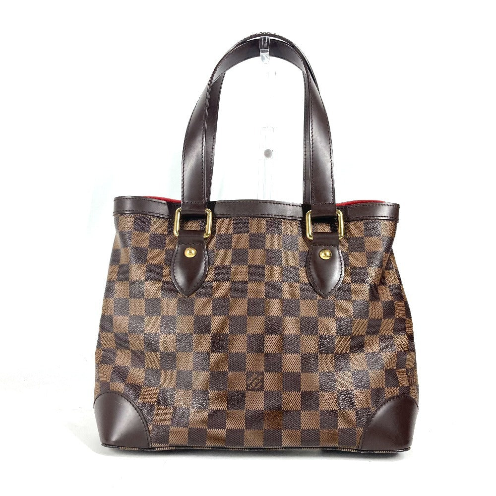 LOUIS VUITTON Tote Bag N51205 Damier canvas Brown Damier HamsteadPM