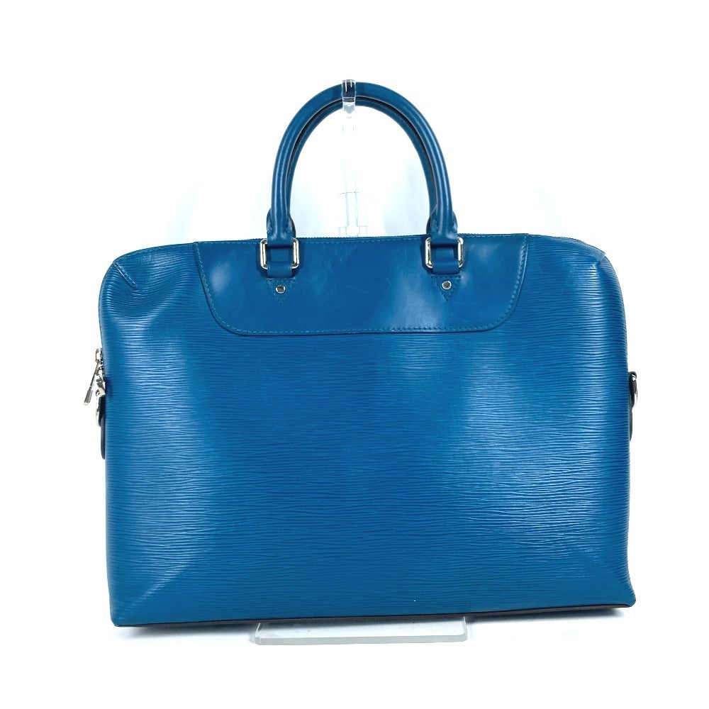 LOUIS VUITTON Business bag M50165 Epi Leather blue Epi Porte Document Jules PDJ