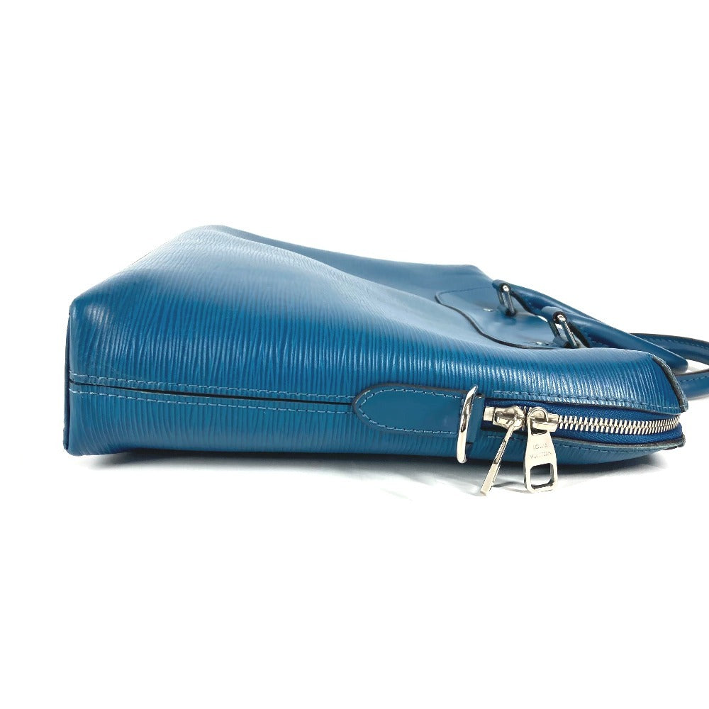 LOUIS VUITTON Business bag M50165 Epi Leather blue Epi Porte Document Jules PDJ