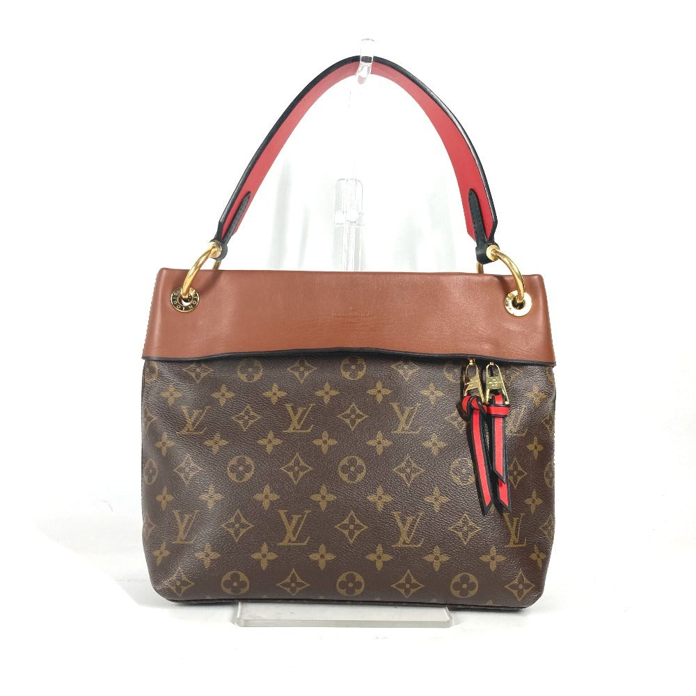 LOUIS VUITTON Shoulder Bag M43157 Monogram canvas Brown Monogram Tuile Reevess