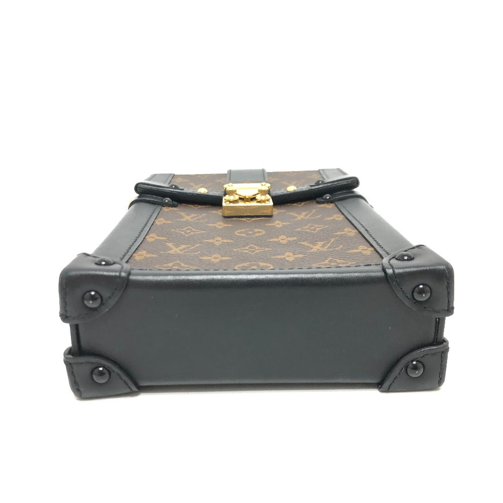 LOUIS VUITTON Shoulder Bag M63913 Monogram canvas Brown Monogram Pochette Trunk Vertical