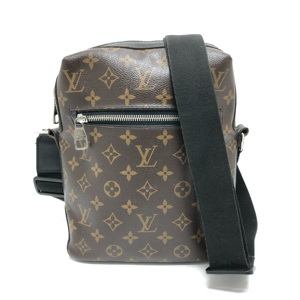 LOUIS VUITTON Shoulder Bag M40635 Monogram canvas Brown Monogram macacer Torres PM
