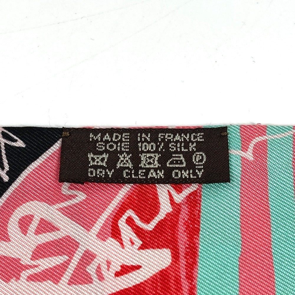 HERMES scarf silk pink Twilly Twilly