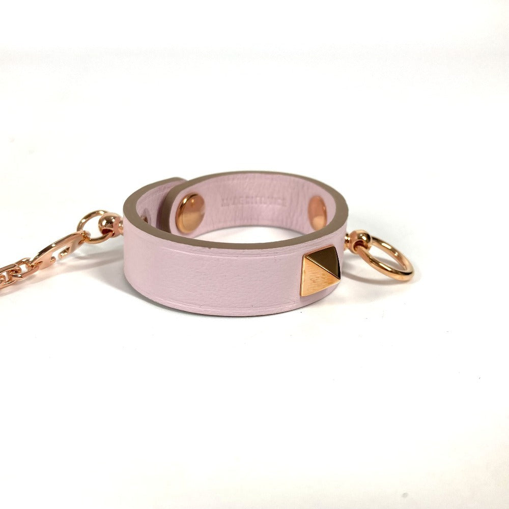 HERMES Glove holder Swift pink Medor Rival glove holder