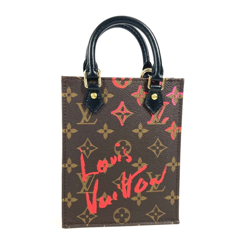 LOUIS VUITTON Shoulder Bag M80839 Monogram canvas Brown Monogram Fall in Love China Limited Petit Sac Plat