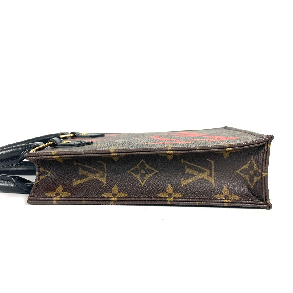 LOUIS VUITTON Shoulder Bag M80839 Monogram canvas Brown Monogram Fall in Love China Limited Petit Sac Plat