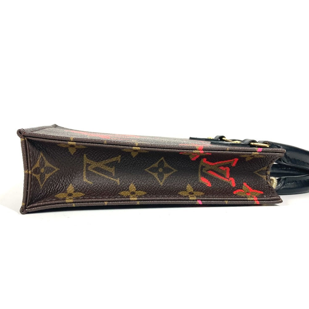 LOUIS VUITTON Shoulder Bag M80839 Monogram canvas Brown Monogram Fall in Love China Limited Petit Sac Plat