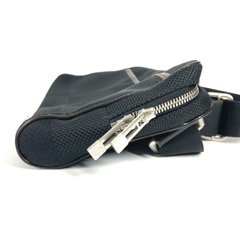 LOUIS VUITTON Sling bag M93620 Damier Jean Canvas black Damier Jean Acrobat unisex(Unisex)