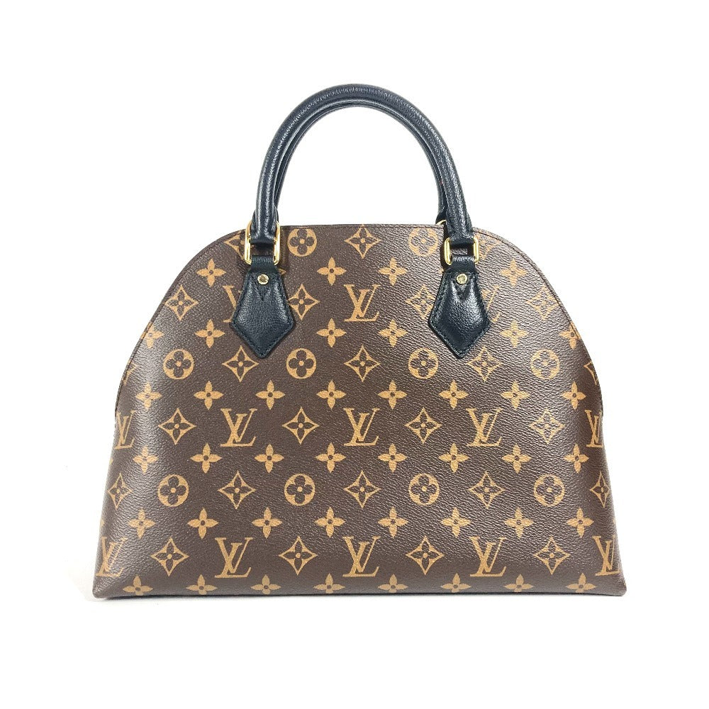 LOUIS VUITTON Handbag M41780 Monogram canvas Brown Monogram Almine toe bag Women