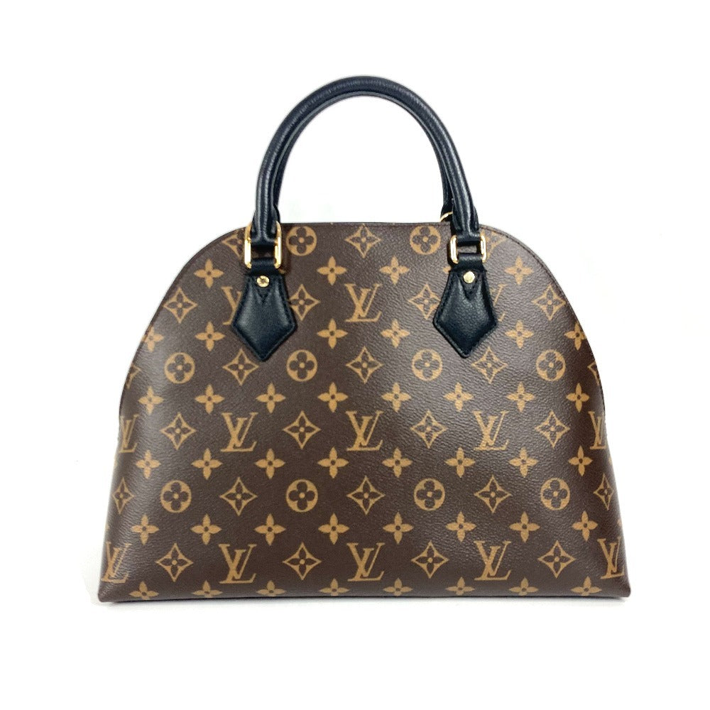 LOUIS VUITTON Handbag M41780 Monogram canvas Brown Monogram Almine toe bag Women