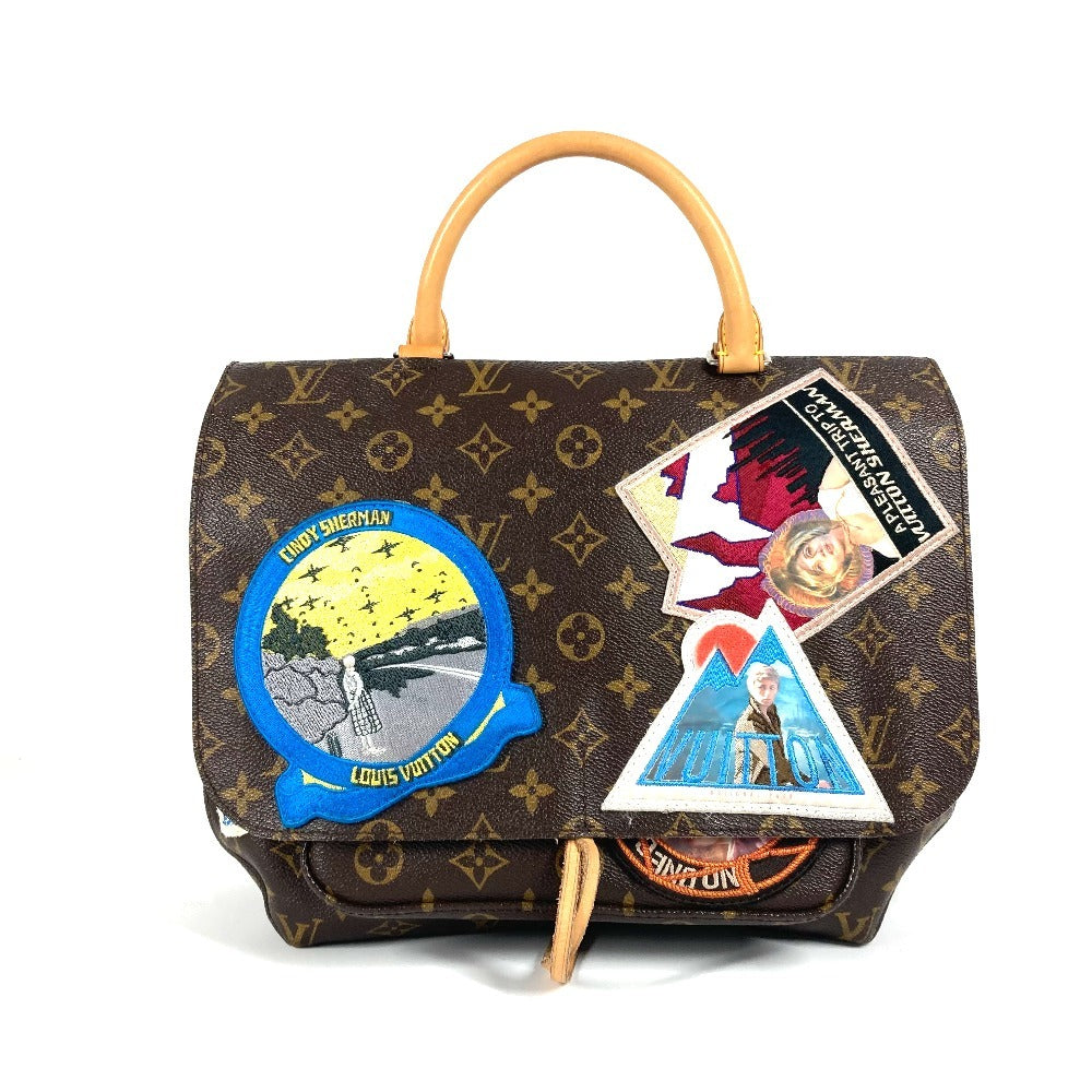 LOUIS VUITTON Handbag M40287 Monogram canvas Brown Monogram Cindy Sherman camera messenger Women