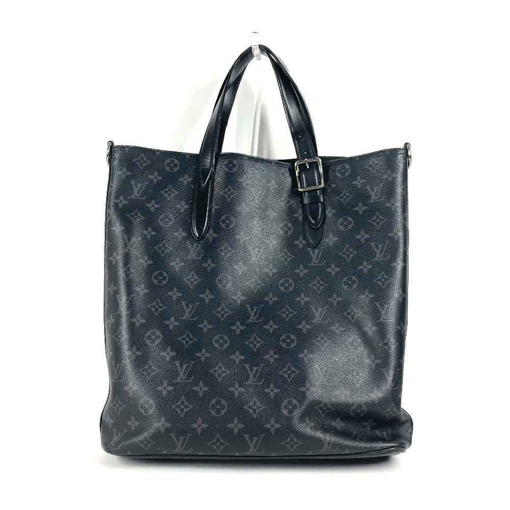 LOUIS VUITTON Shoulder Bag M43421 Monogram Eclipse Canvas black Monogram Eclipse Apollo Tote unisex(Unisex)