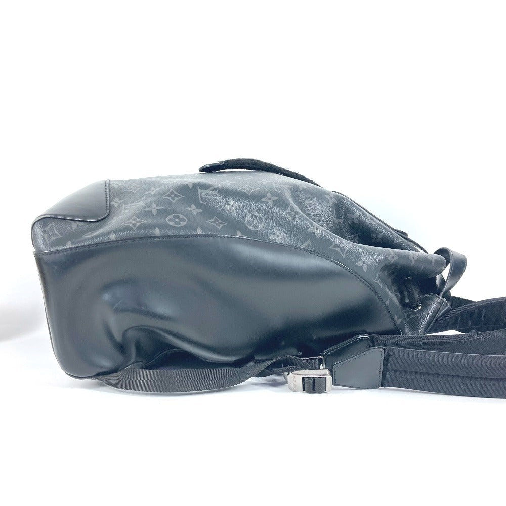LOUIS VUITTON Backpack M40527 Monogram Eclipse Canvas black Monogram Eclipse Backpack explorer unisex(Unisex)