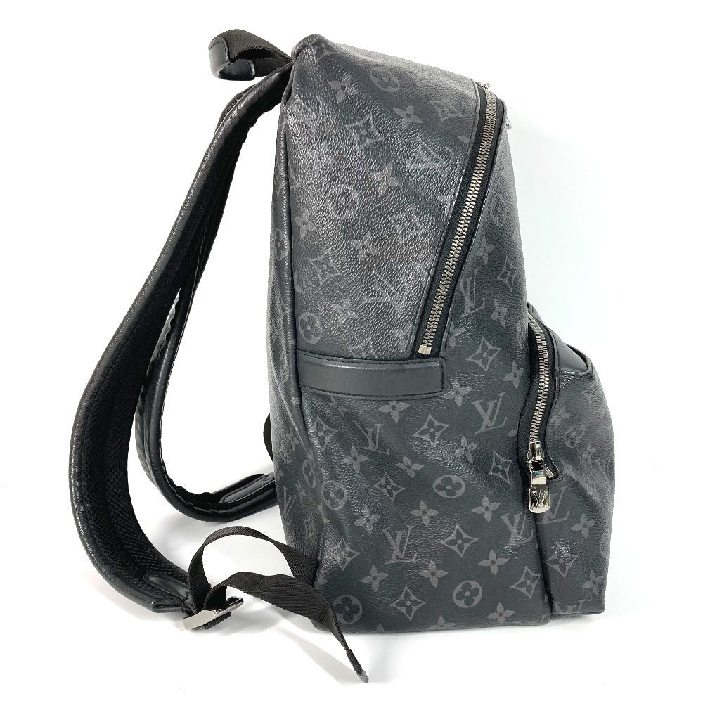 LOUIS VUITTON Backpack M43186 Monogram Eclipse Canvas black Monogram Eclipse Apollo backpack unisex(Unisex)