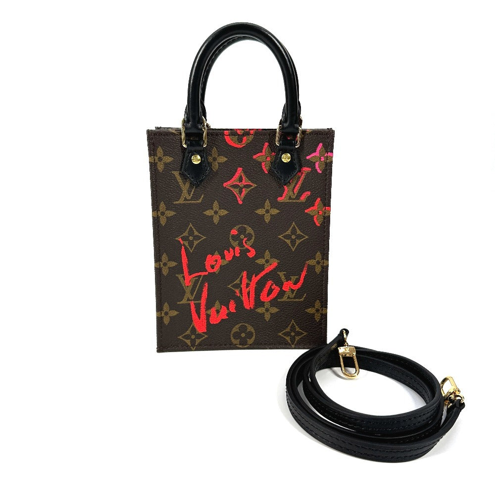 LOUIS VUITTON Shoulder Bag M80839 Monogram canvas, leather Brown Monogram Fall in Love China Limited Petit Sac Plat Women