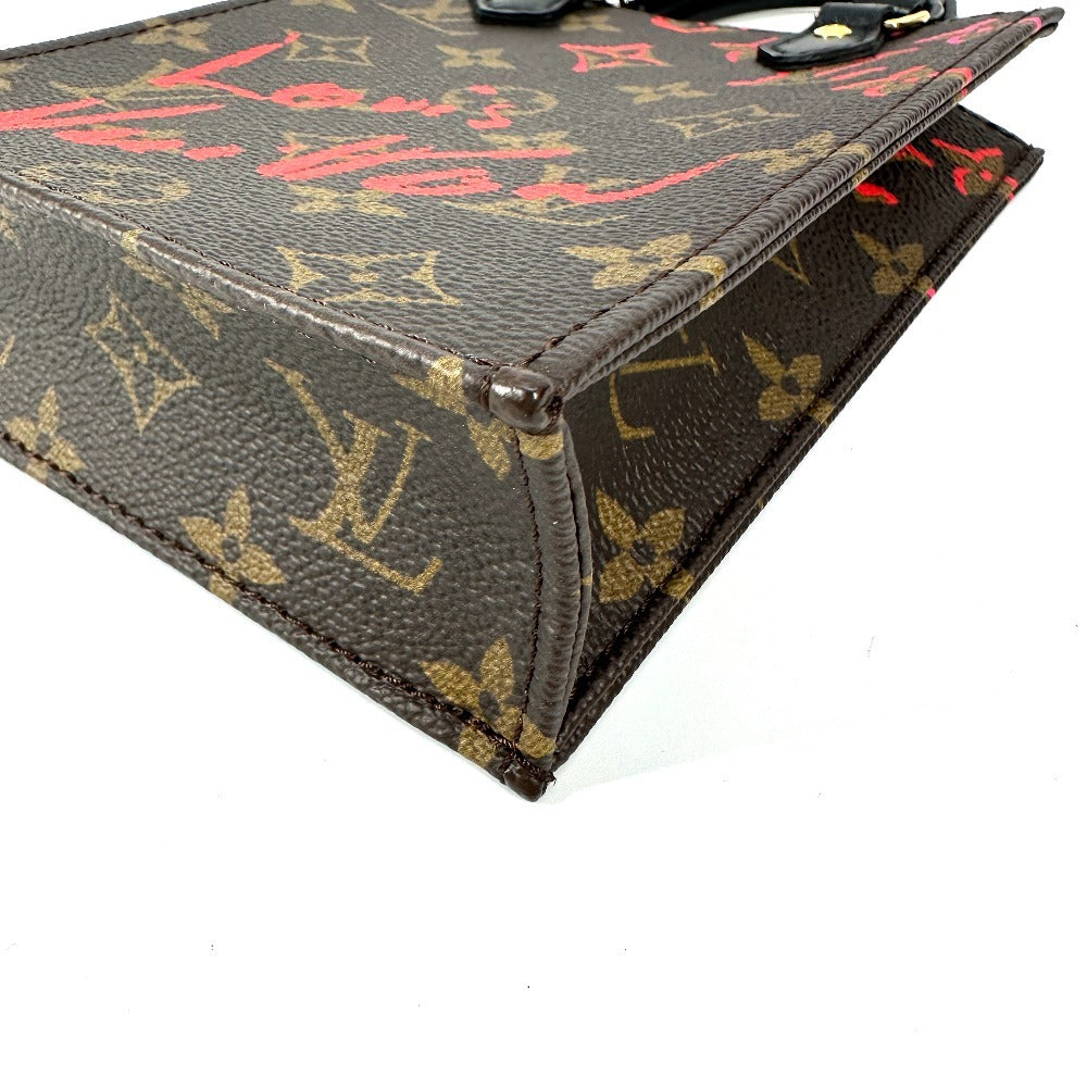 LOUIS VUITTON Shoulder Bag M80839 Monogram canvas, leather Brown Monogram Fall in Love China Limited Petit Sac Plat Women