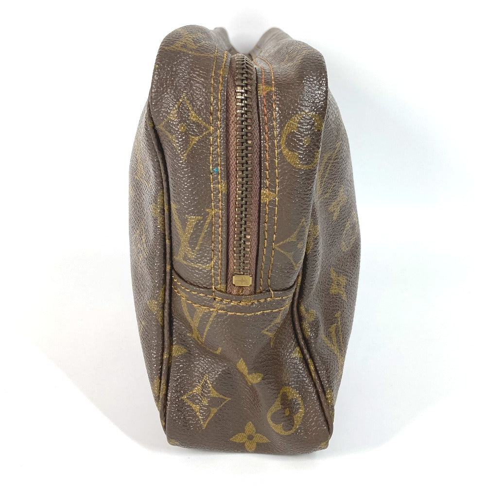 LOUIS VUITTON Cosmetics Pouch M47522 Monogram canvas Brown Monogram Truth Cracking Ty 28 Women