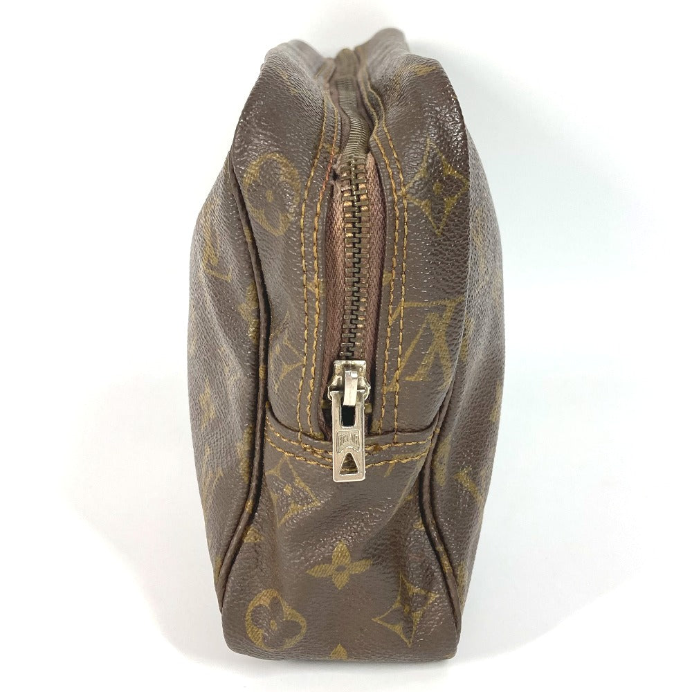 LOUIS VUITTON Cosmetics Pouch M47522 Monogram canvas Brown Monogram Truth Cracking Ty 28 Women