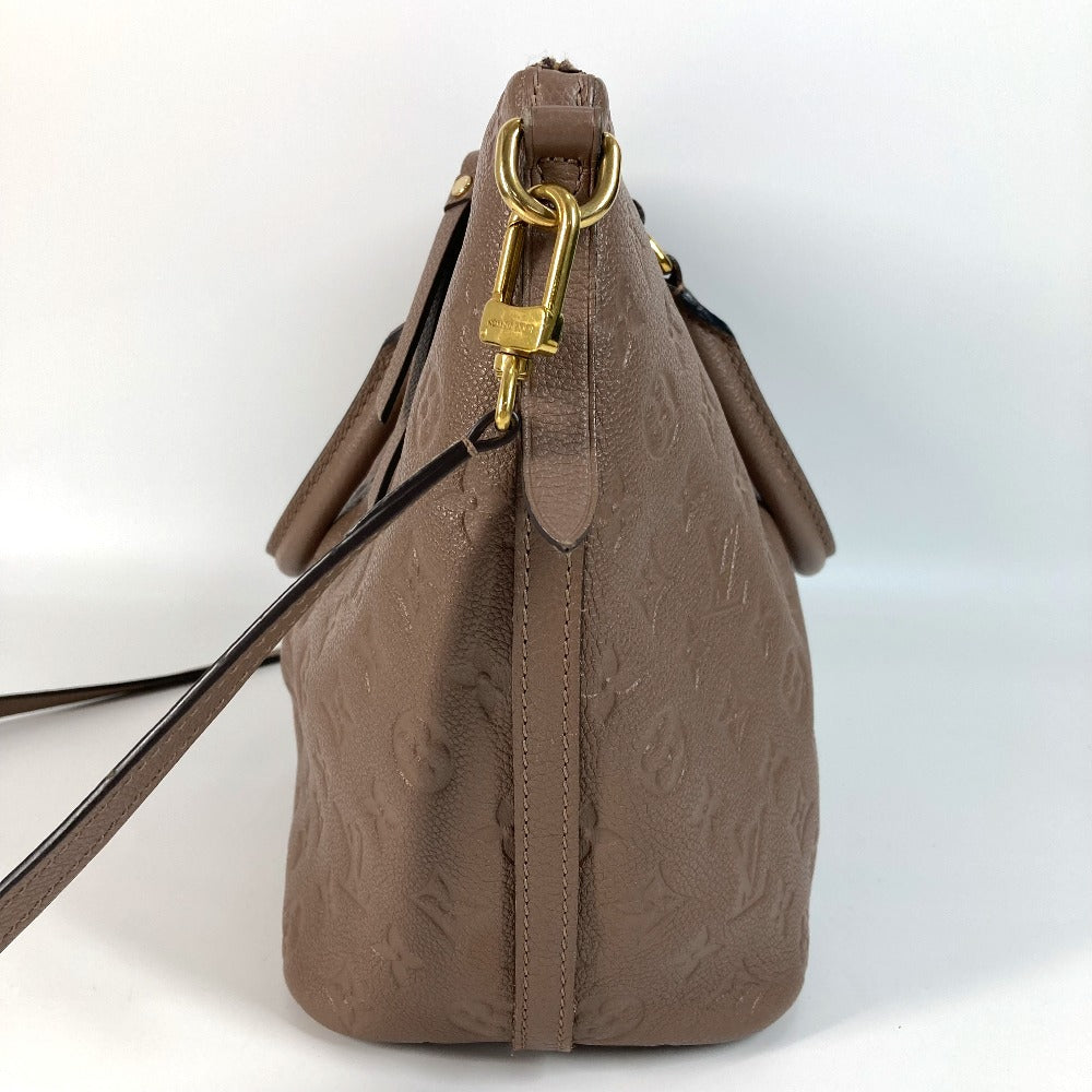 LOUIS VUITTON Handbag M42325 Monogram Ann Platt Leather Beige type Monogram Ann Platt Motherline MM