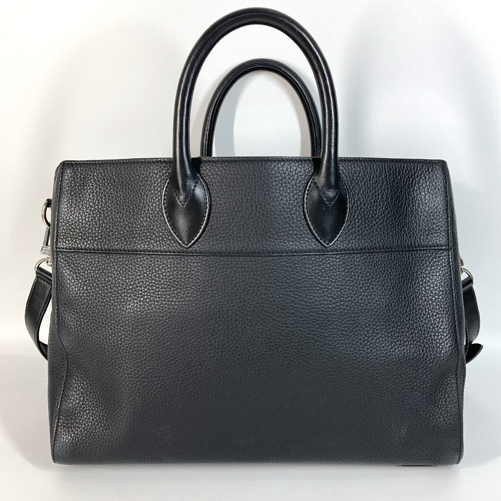 LOUIS VUITTON Tote Bag M55732 Taurillon Clemence Leather black Taurillon Clemence hippo business