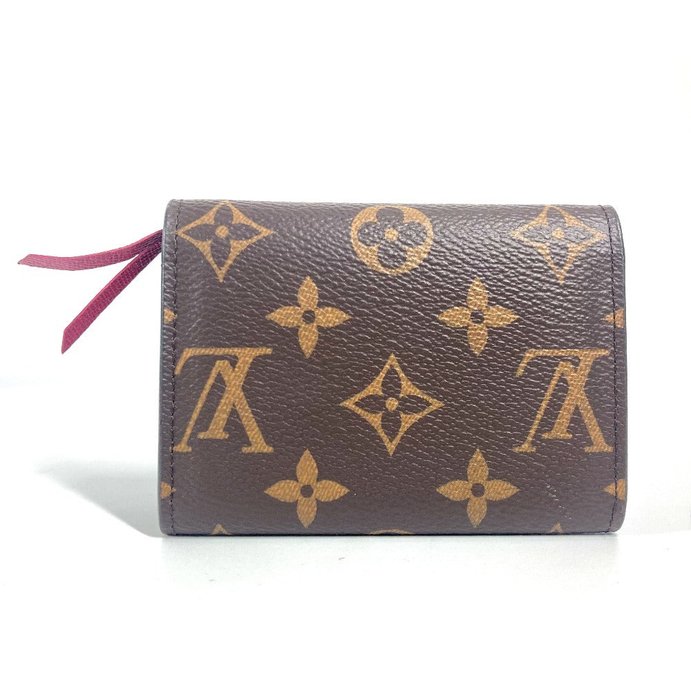 LOUIS VUITTON Folded wallet ï¼­41939 Monogram canvas pink Monogram Portomonet Rosali