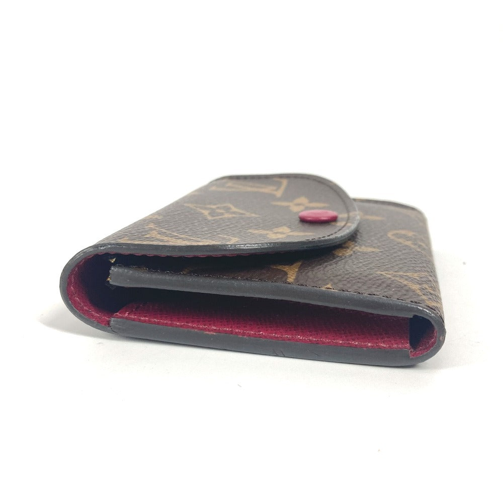 LOUIS VUITTON Folded wallet ï¼­41939 Monogram canvas pink Monogram Portomonet Rosali