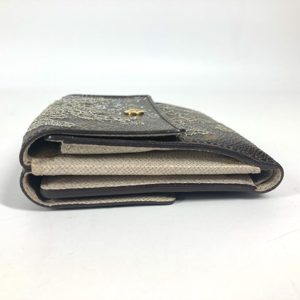 LOUIS VUITTON Trifold wallet M95396 Monogram canvas Brown ã¢ãã°ã©ã ãã³ãã£ã¨ã« Portefeuille Elise