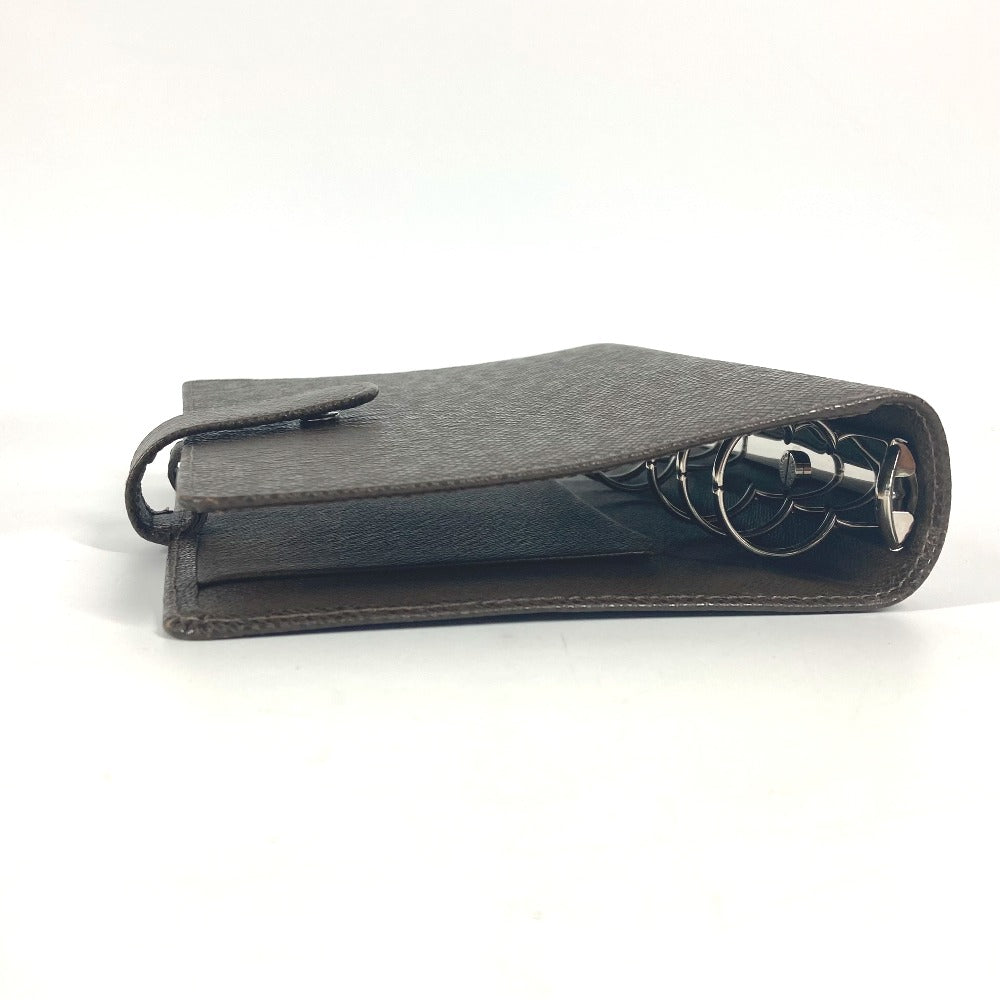 LOUIS VUITTON Notebook cover R20432 Taiga Leather Brown Taiga Agenda MM mens(Unisex)