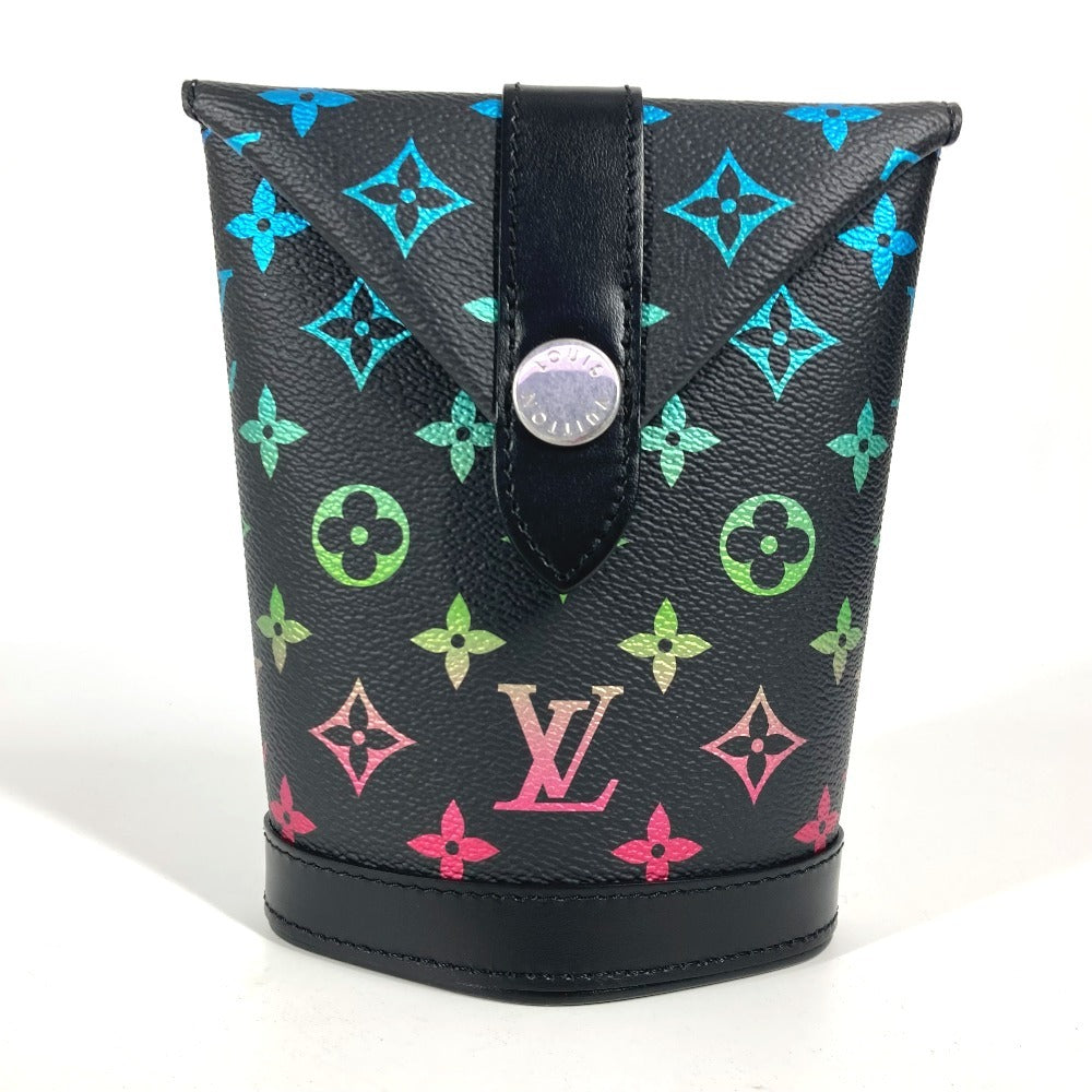 LOUIS VUITTON Shoulder Bag M13906 leather black monogram gradient Envelope Pouch unisex(Unisex)