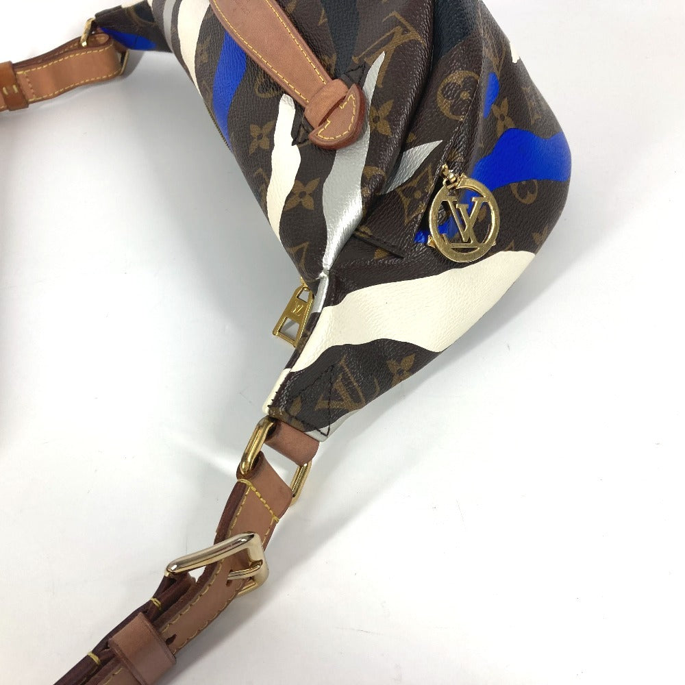 LOUIS VUITTON Sling bag M45106 Monogram canvas Brown Monogram League of Legends collaboration Bum bag