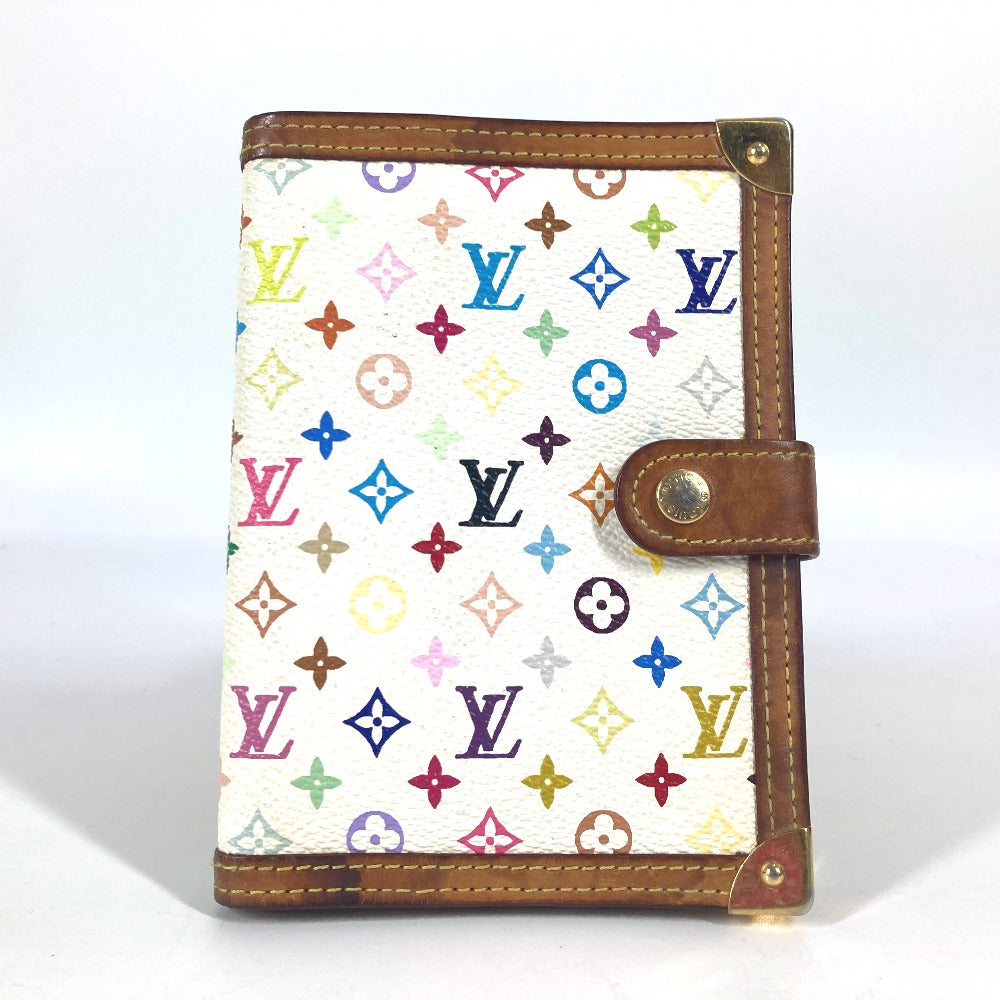 LOUIS VUITTON Notebook cover R20896 Monogram multicolor canvas Multi Monogram multicolor Agenda GM Women