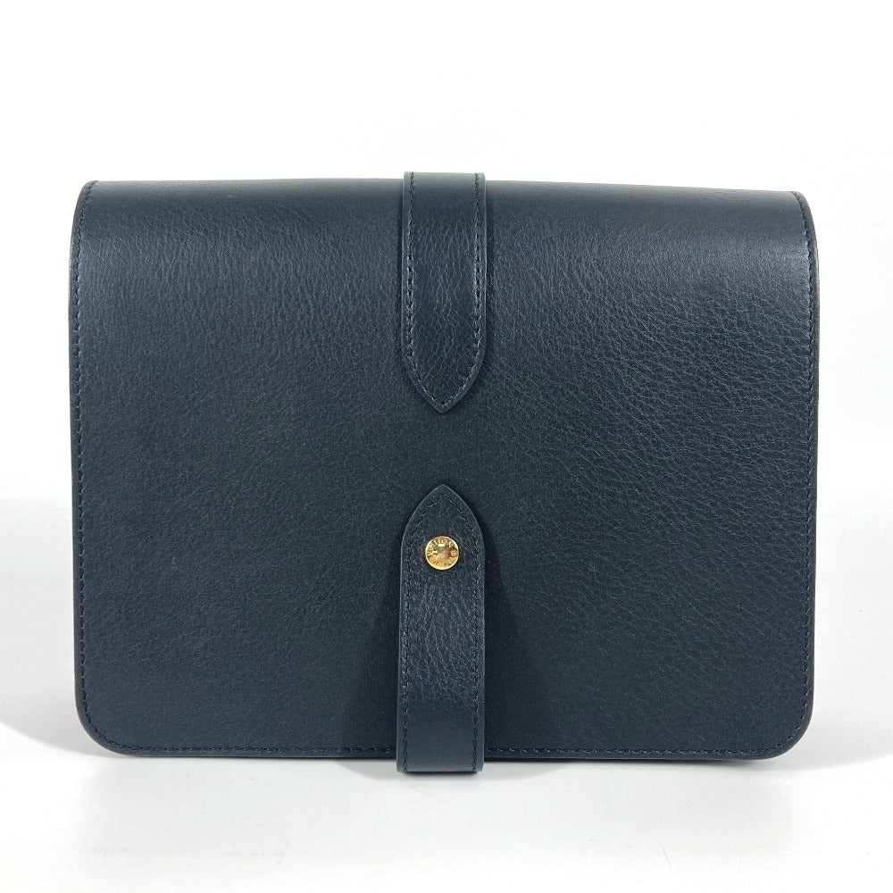 LOUIS VUITTON Shoulder Bag M57743 leather black rendezvous Women