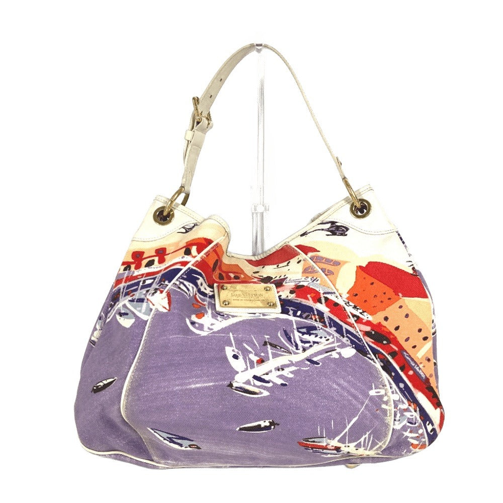 LOUIS VUITTON Shoulder Bag M95805 Leather / canvas multicolor Cruise Galliera 2009 Riviera GM unisex(Unisex)