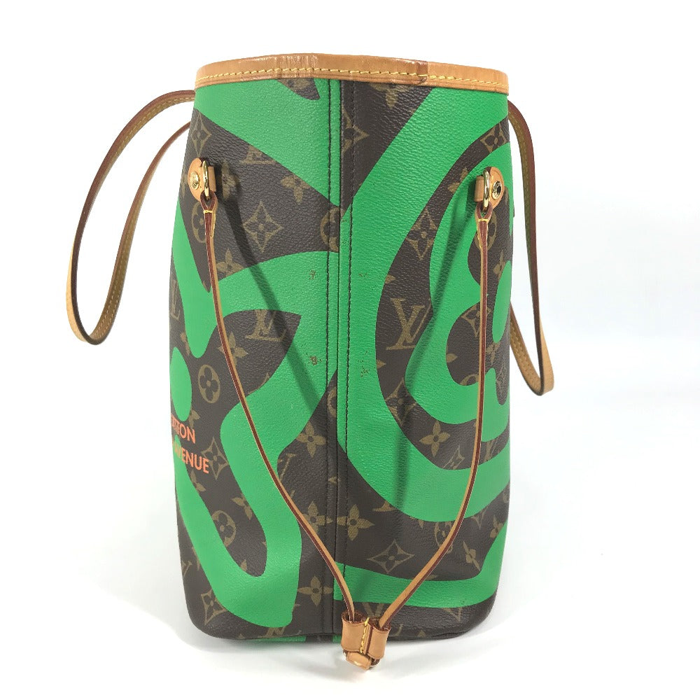 LOUIS VUITTON Shoulder Bag M44198 Monogram canvas Brown Monogram Hawaii Limited Neverfull MM