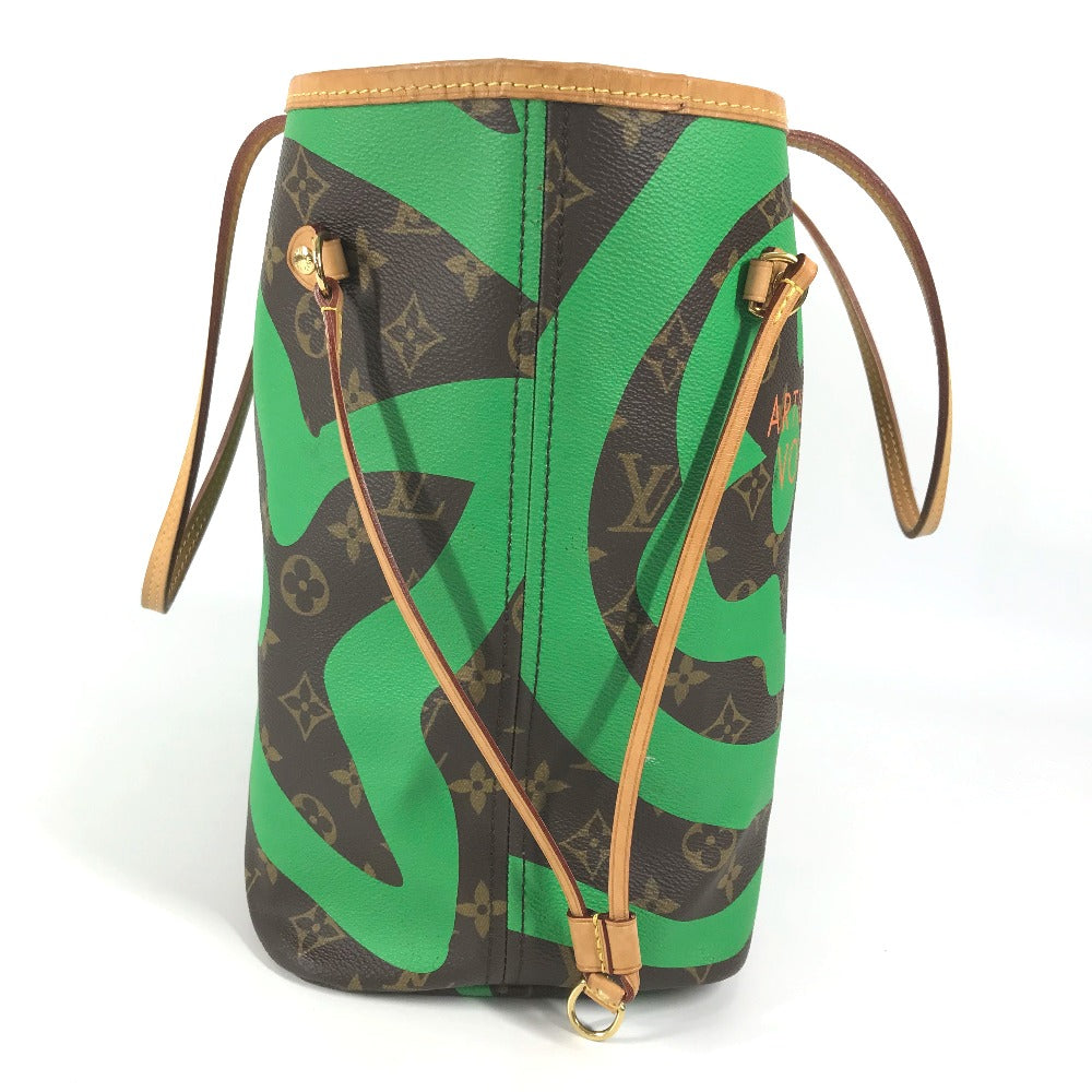 LOUIS VUITTON Shoulder Bag M44198 Monogram canvas Brown Monogram Hawaii Limited Neverfull MM