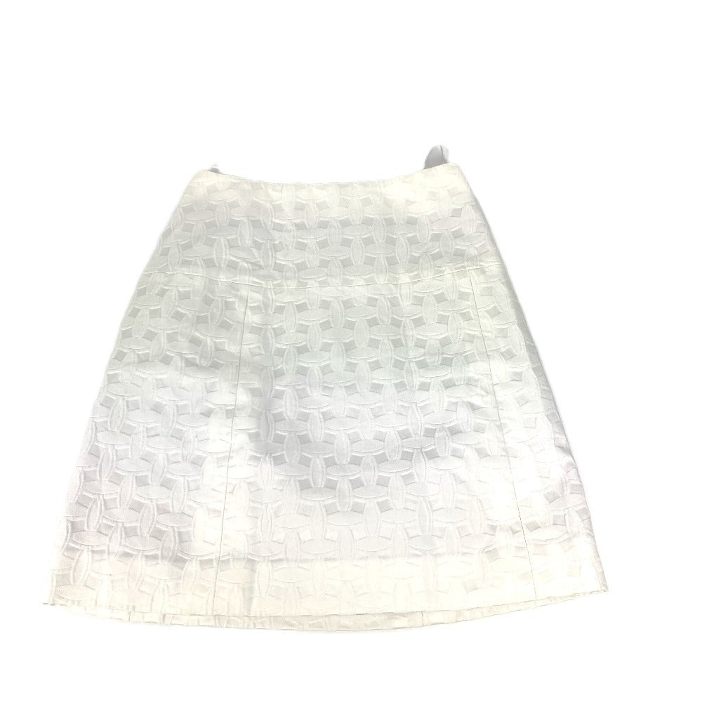 LOUIS VUITTON skirt Cotton, Nylon white Monogram logo 34