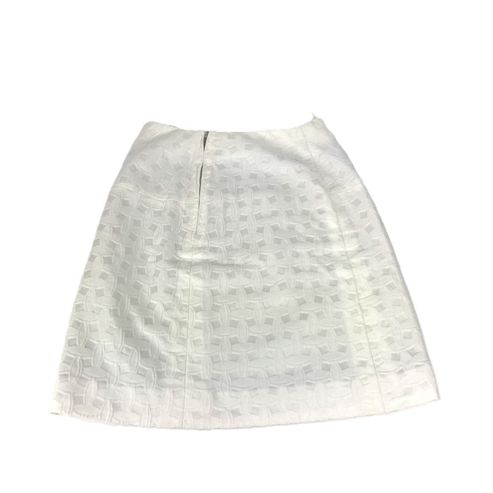 LOUIS VUITTON skirt Cotton, Nylon white Monogram logo 34