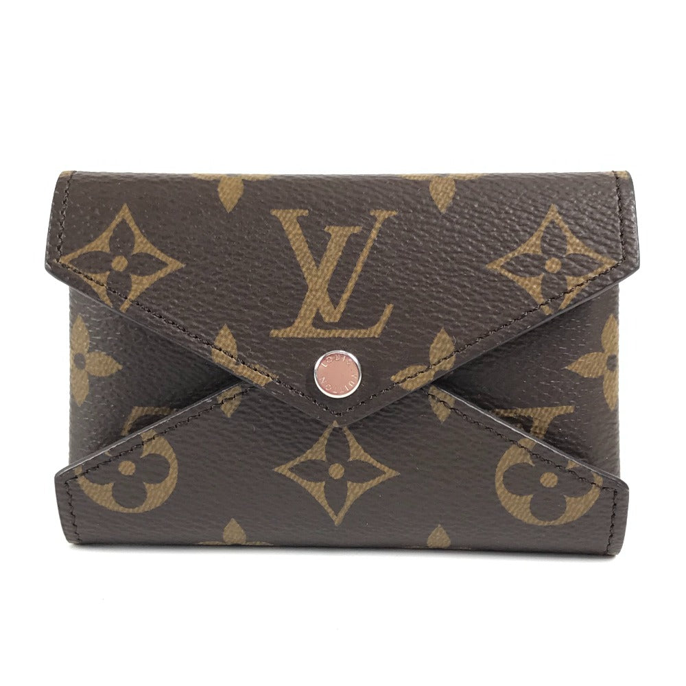 LOUIS VUITTON Card Case M12793 Monogram canvas pink Porto Cult Kirigami