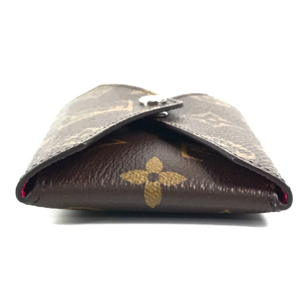 LOUIS VUITTON Card Case M12793 Monogram canvas pink Porto Cult Kirigami