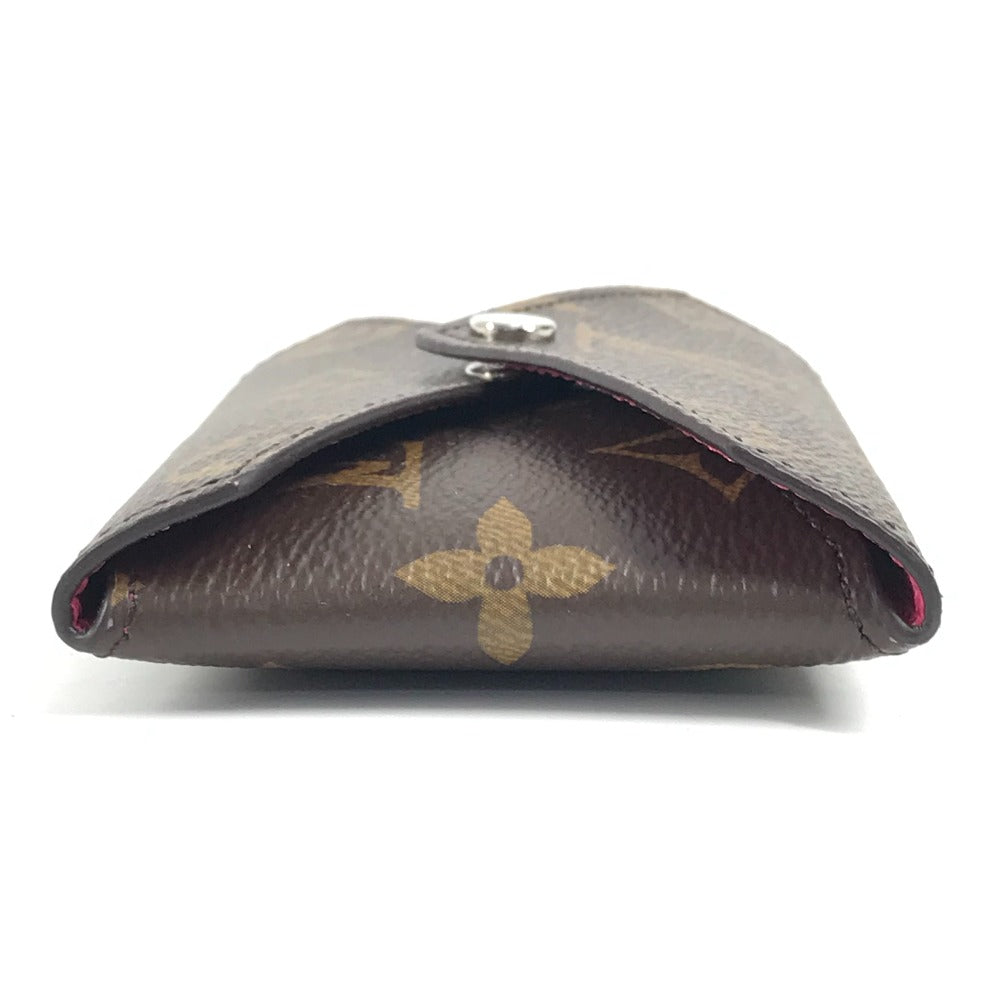 LOUIS VUITTON Card Case M12793 Monogram canvas pink Porto Cult Kirigami