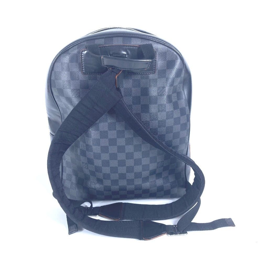 LOUIS VUITTON Backpack N40042 Damier Grafitto Canvas black Damier Graphite LV Alps Collection Backpack ÃÂ· Daypack