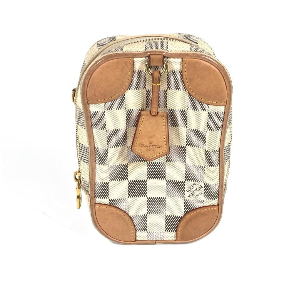 LOUIS VUITTON Shoulder Bag N60360 Damier Azur Canvas white Damier Azur neocapie