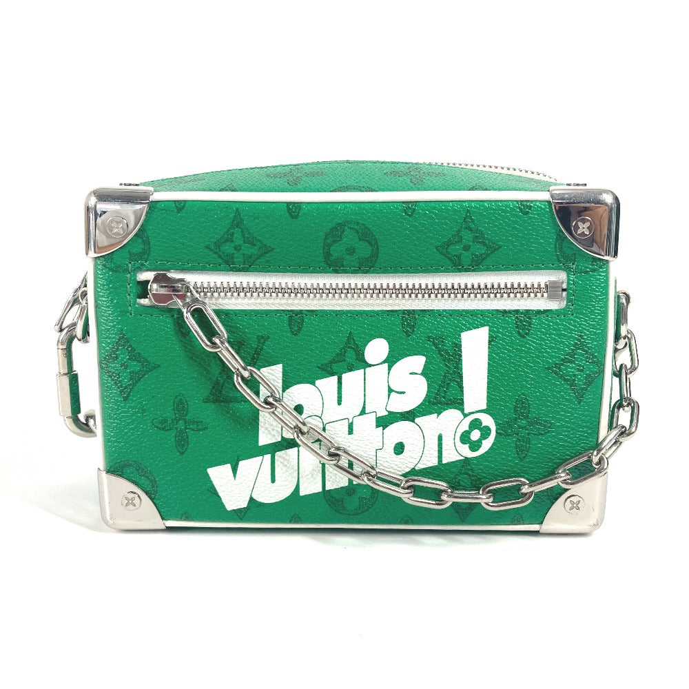 LOUIS VUITTON Shoulder Bag M80816 Monogram canvas green Monogram Everyday LV Mini soft trunk