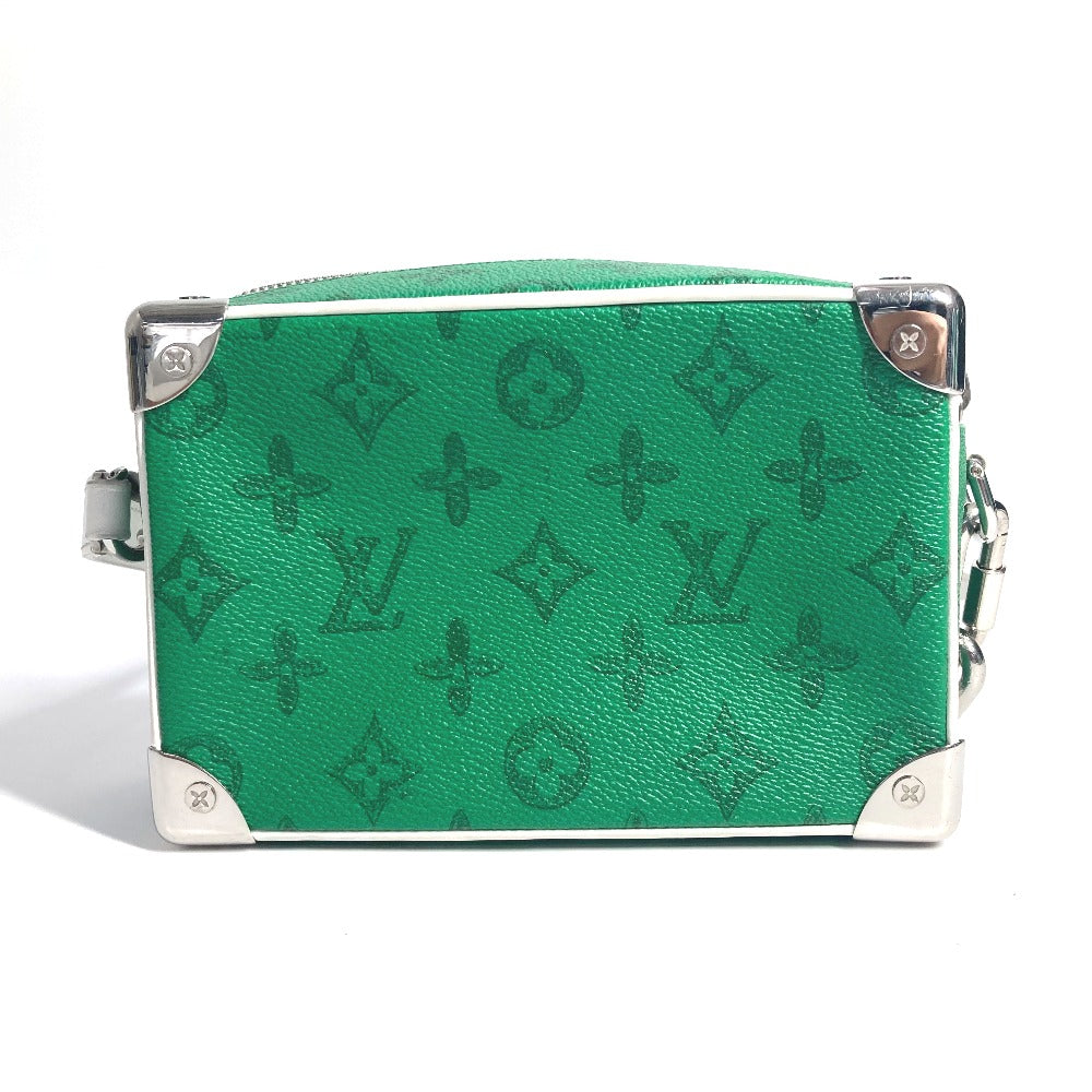 LOUIS VUITTON Shoulder Bag M80816 Monogram canvas green Monogram Everyday LV Mini soft trunk