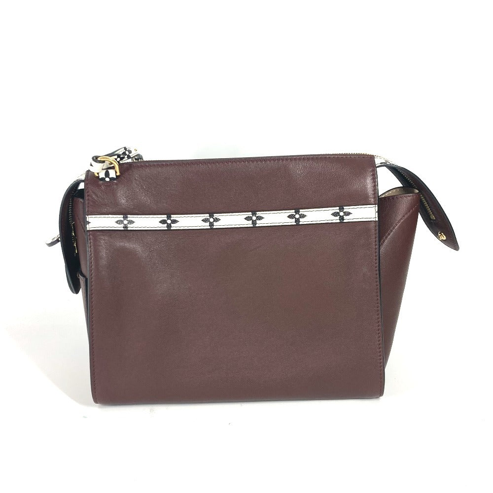 LOUIS VUITTON Shoulder Bag M42201 leather Brown Monogram Color Speedy AmazoneMM