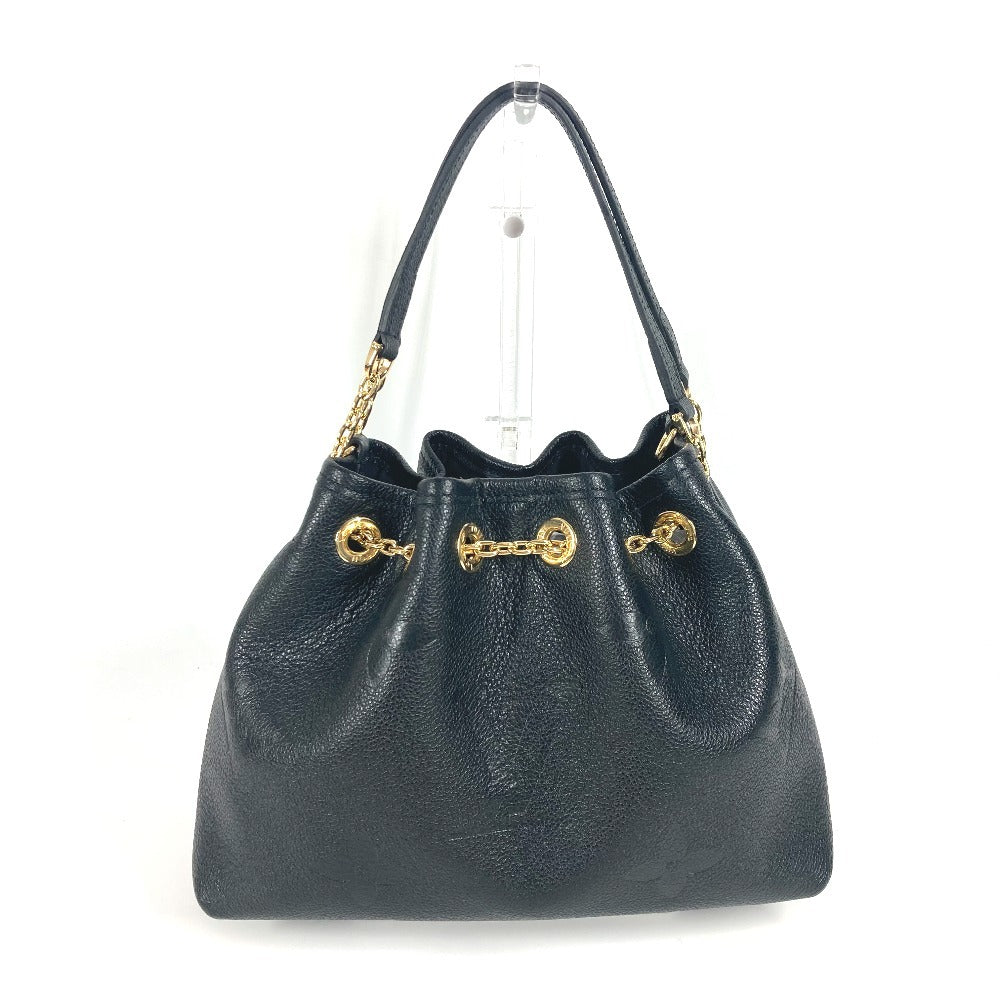 LOUIS VUITTON Shoulder Bag M47209 Monogram Ann Platt Leather black Monogram Ann Platt LV Bundle